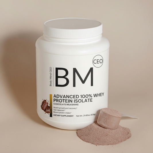 Why Every High Performer Needs Whey Protein Isolate: Unlocking Peak Recovery & Results
