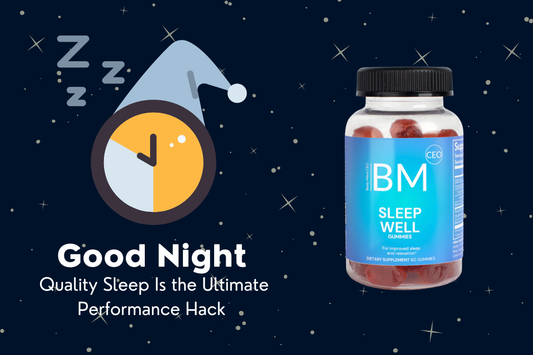 Why Quality Sleep Is the Ultimate Performance Hack (and How to Finally Get It)