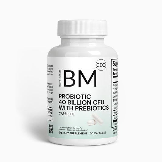 Probiotic 40 Billion CFU with Prebiotics