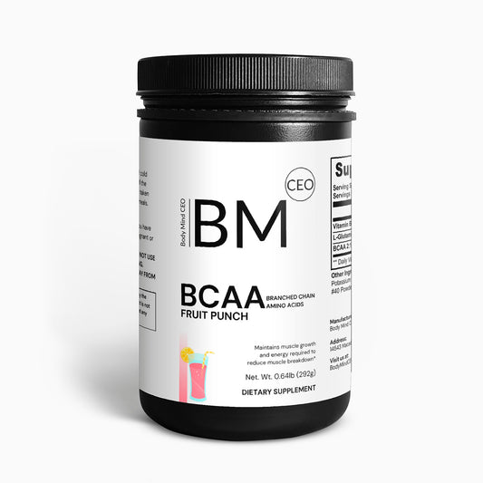 BCAA Post Workout Powder (Fruit Punch)