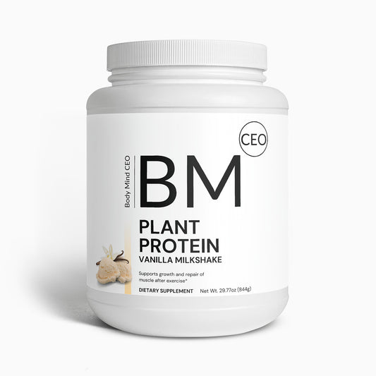 Plant Protein (Vanilla Milkshake)
