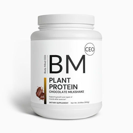 Plant Protein (Chocolate Milkshake)