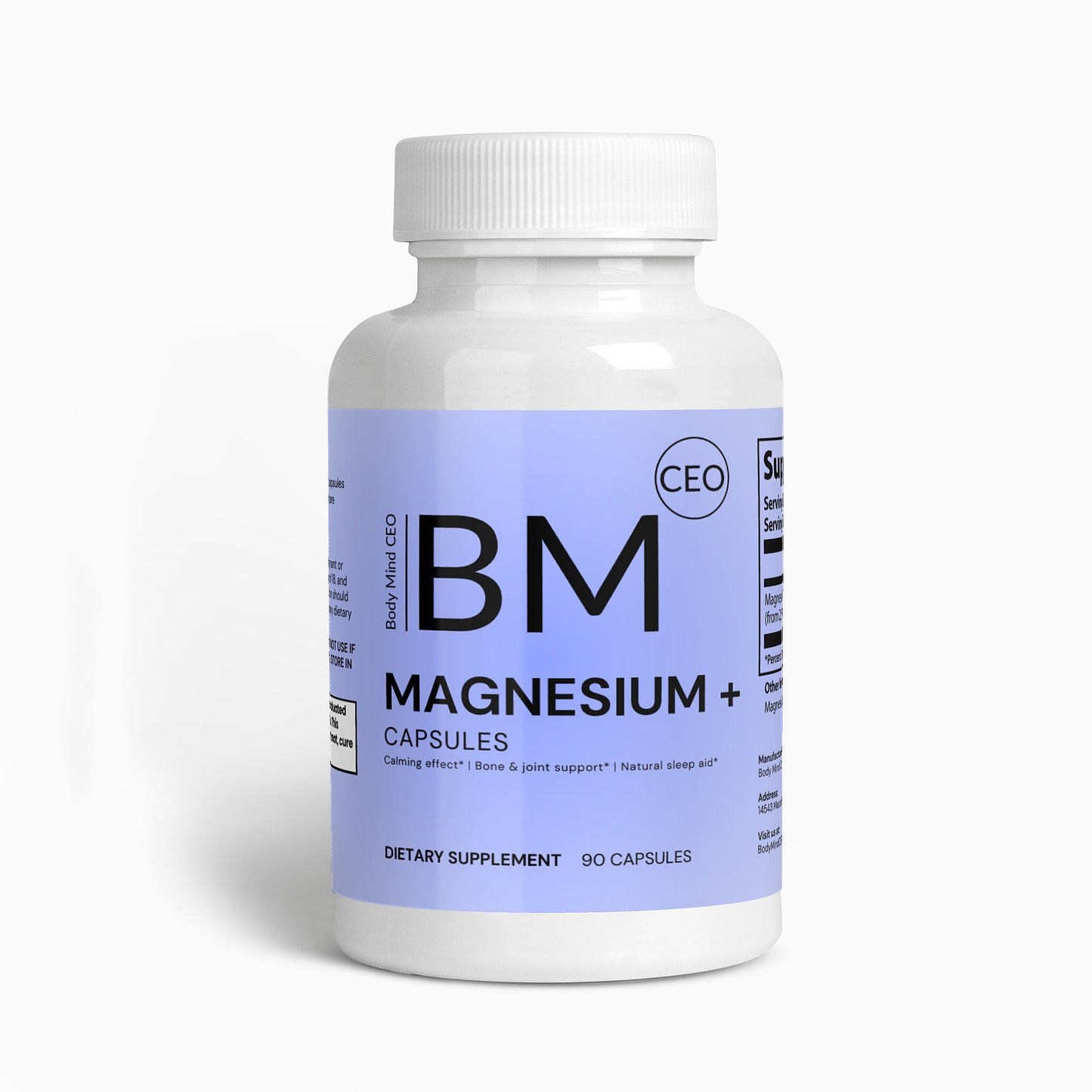 Magnesium +