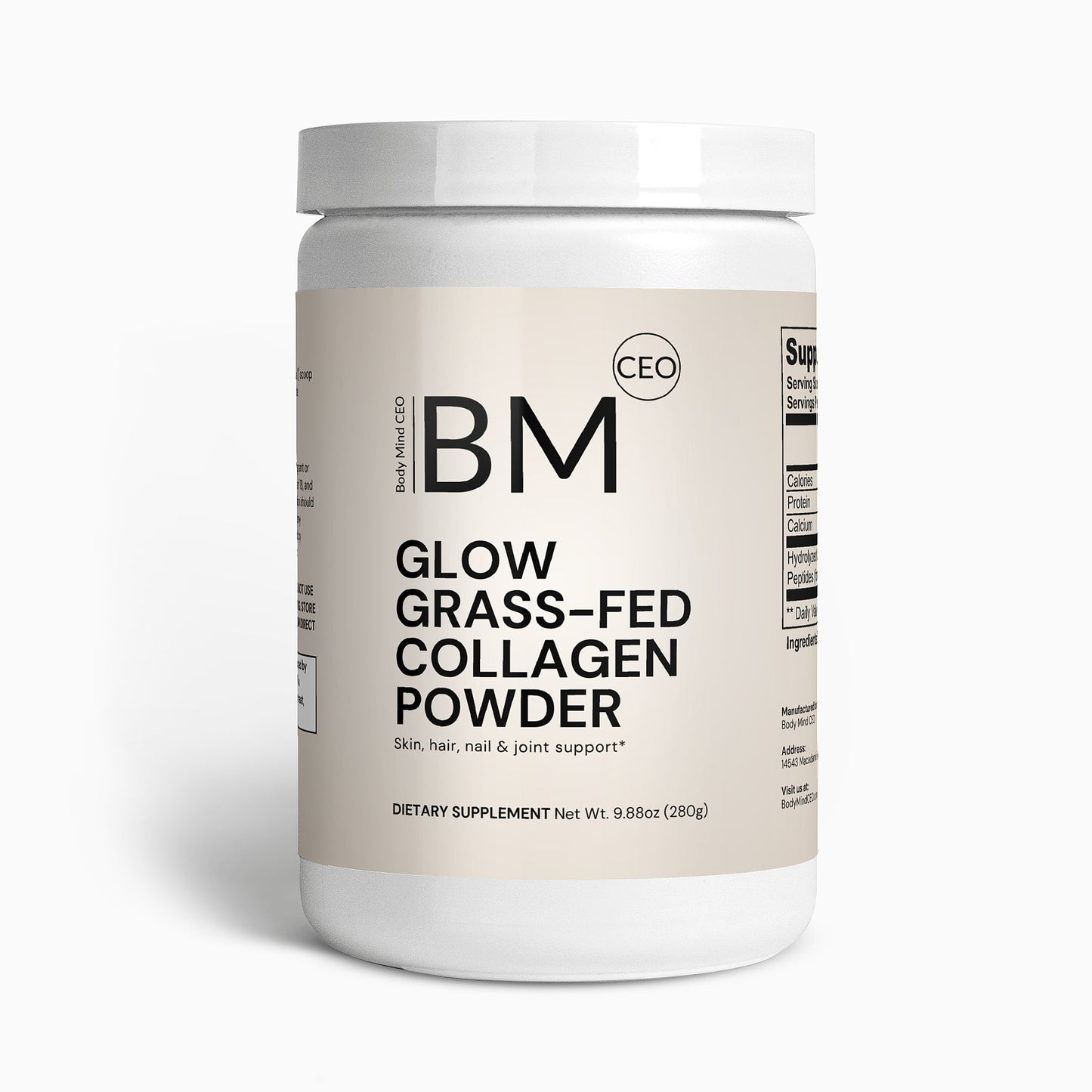 GLOW Grass-Fed Collagen Peptides