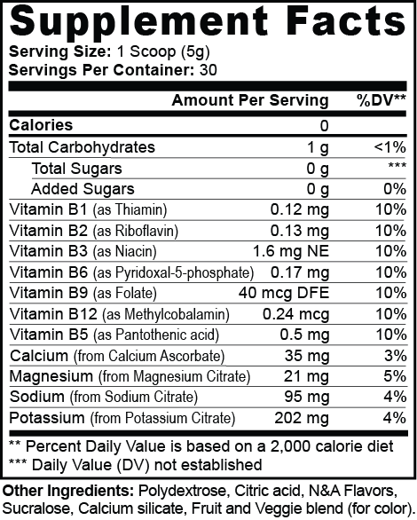 FLOW Hydration Powder (Lemonade)