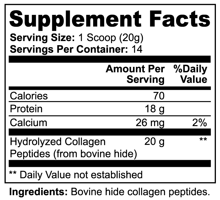 GLOW Grass-Fed Collagen Peptides