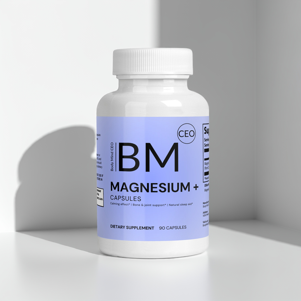 Magnesium +