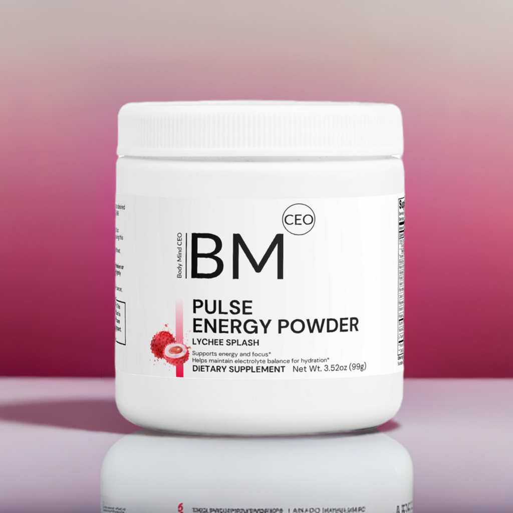 PULSE Energy Powder (Lychee Splash Energy)