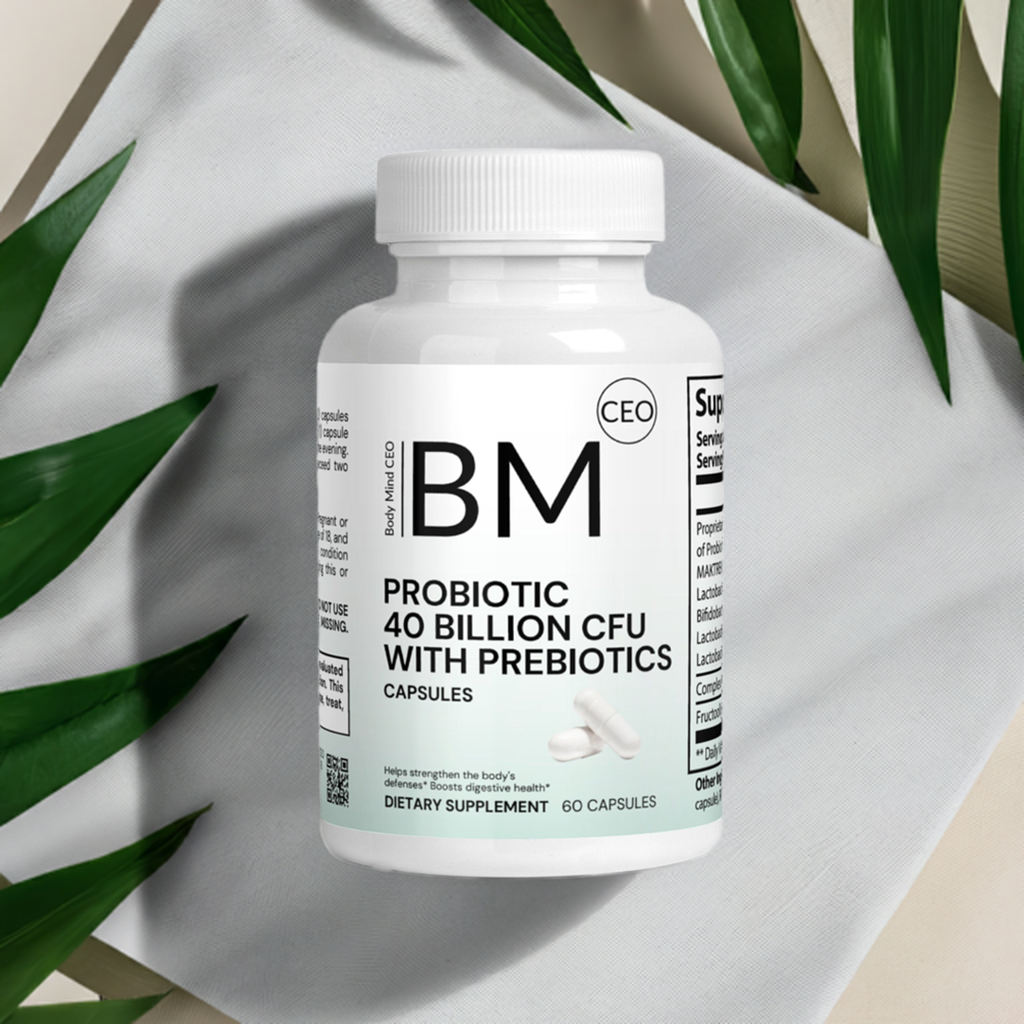 Probiotic 40 Billion CFU with Prebiotics