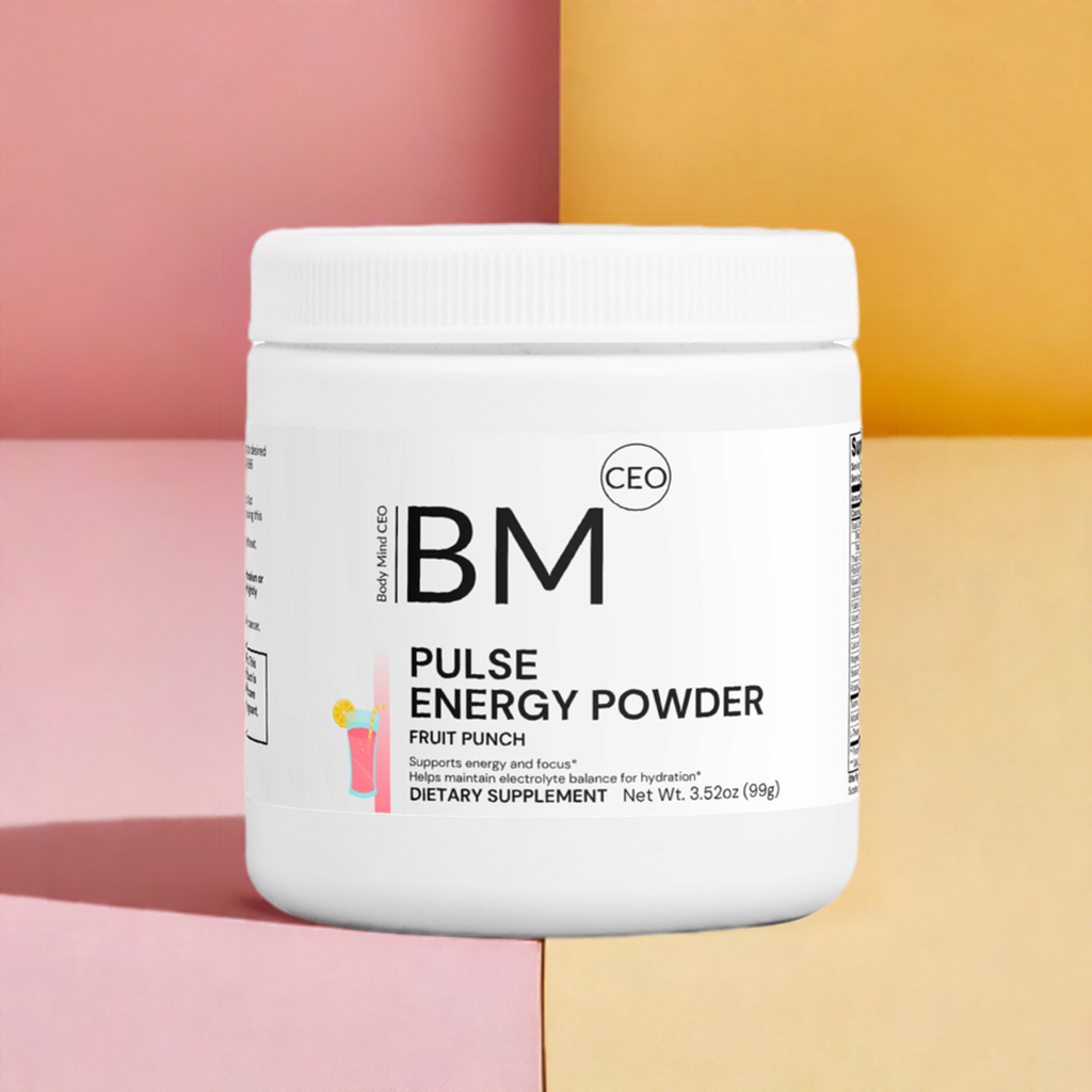 PULSE Energy Powder (Fruit Punch)