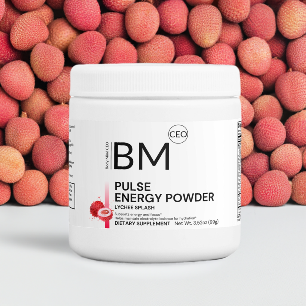 PULSE Energy Powder (Lychee Splash Energy)