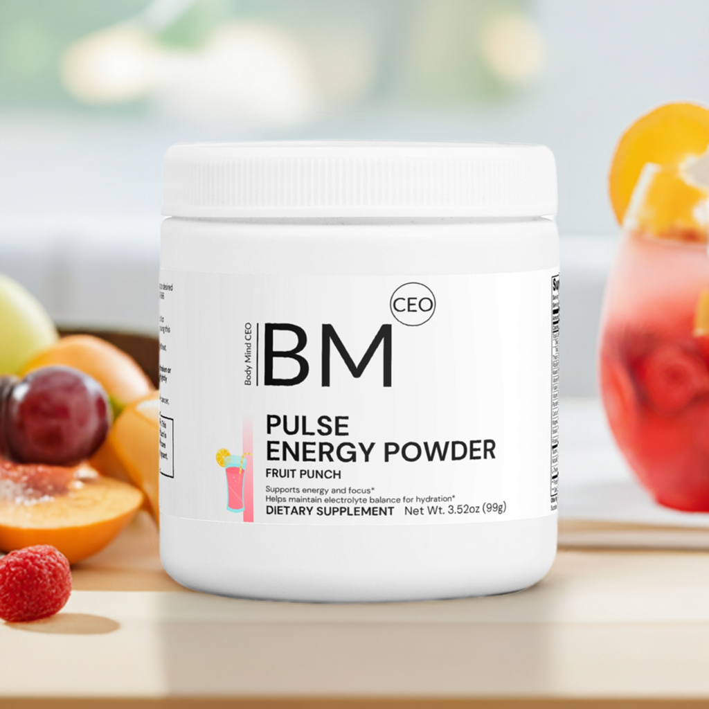 PULSE Energy Powder (Fruit Punch)