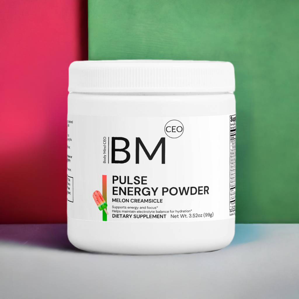 PULSE Energy Powder (Melon Creamsicle)