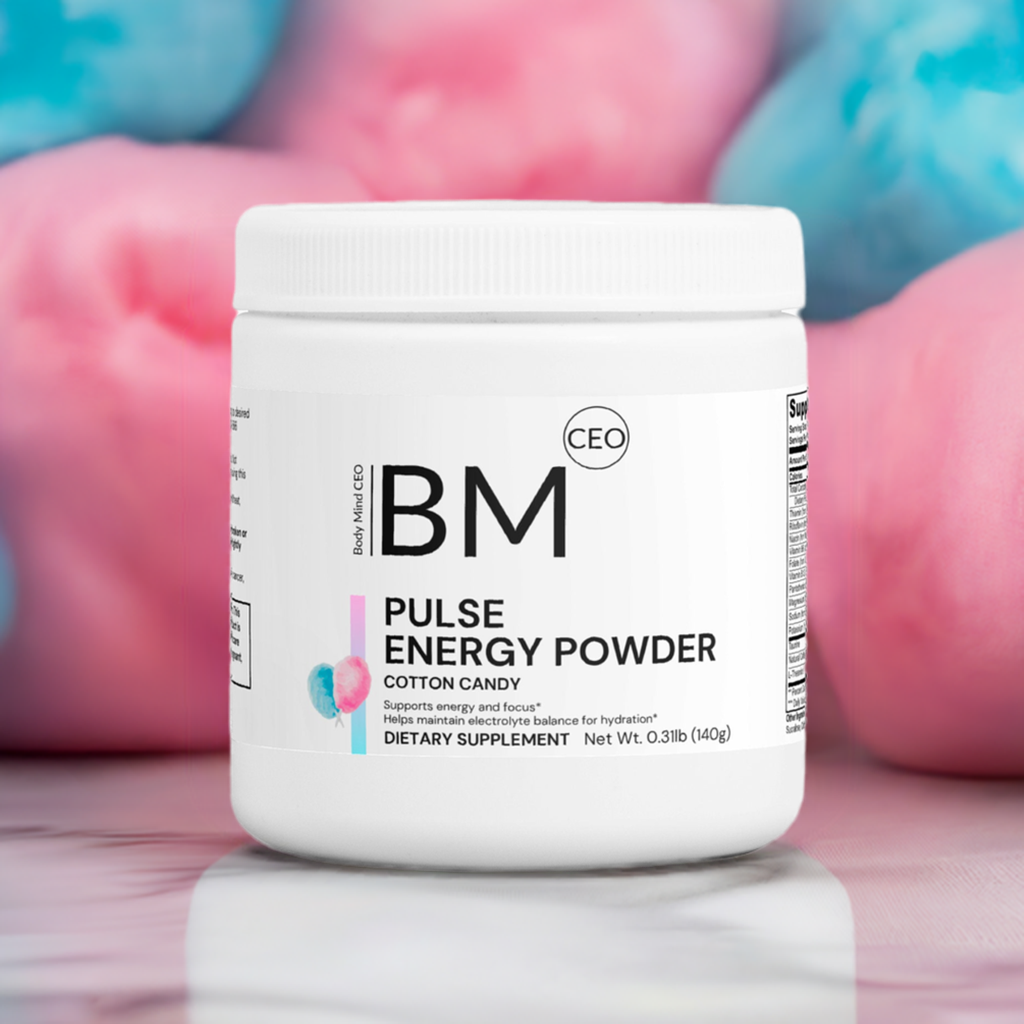PULSE Energy Powder (Cotton Candy)