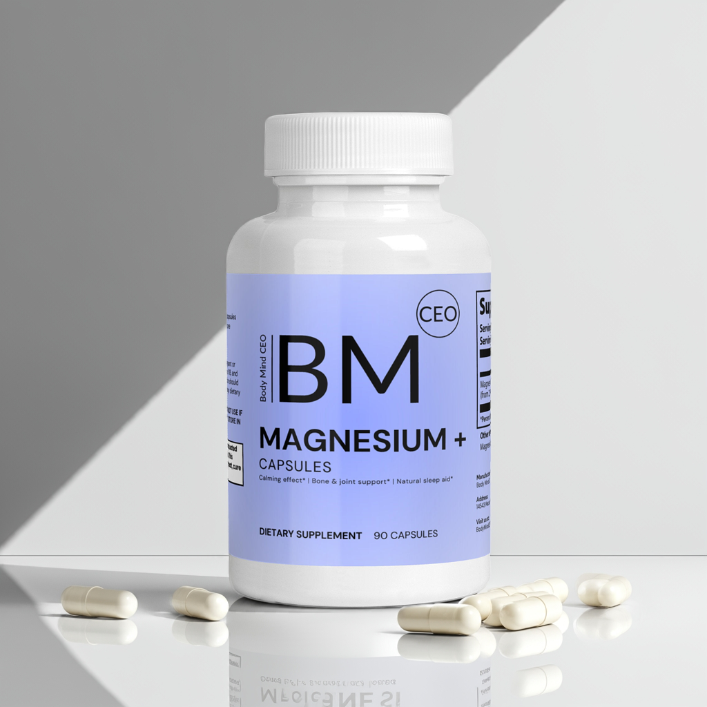 Magnesium +