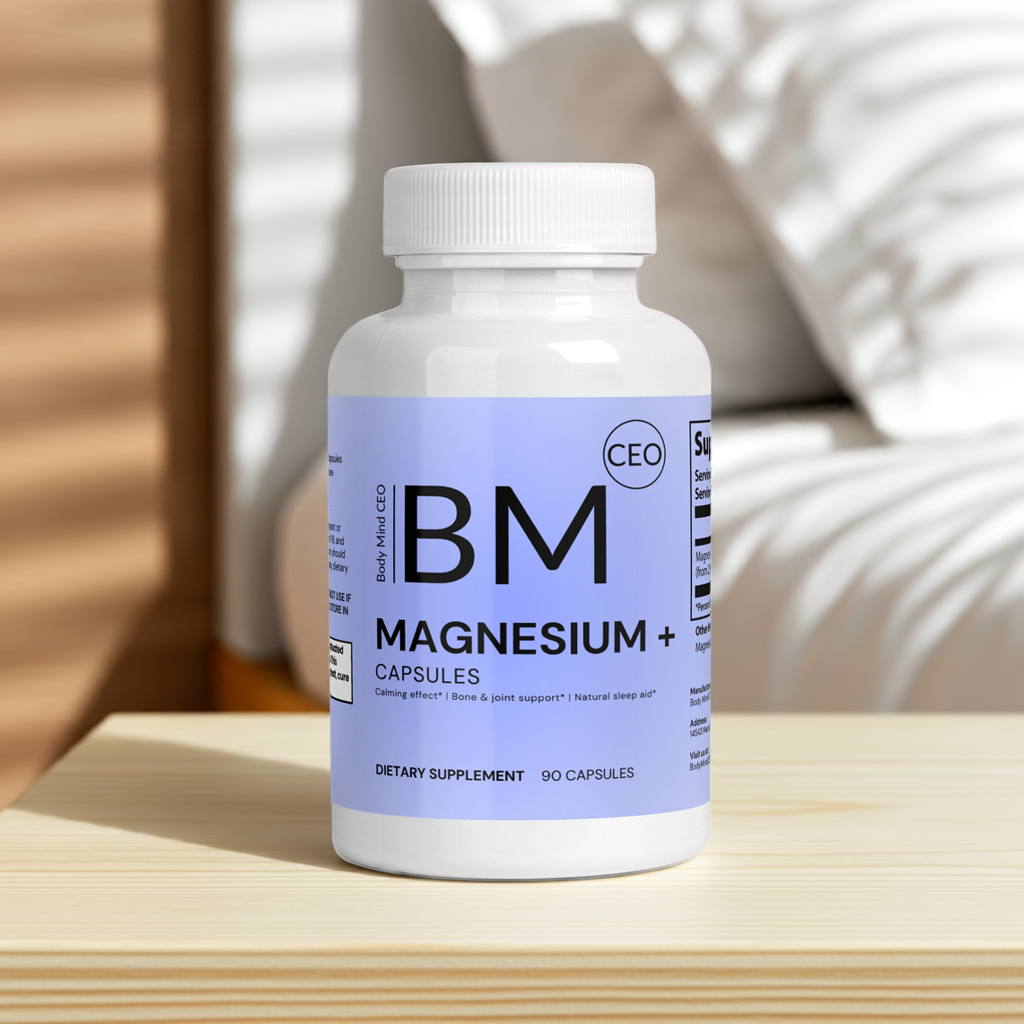 Magnesium +
