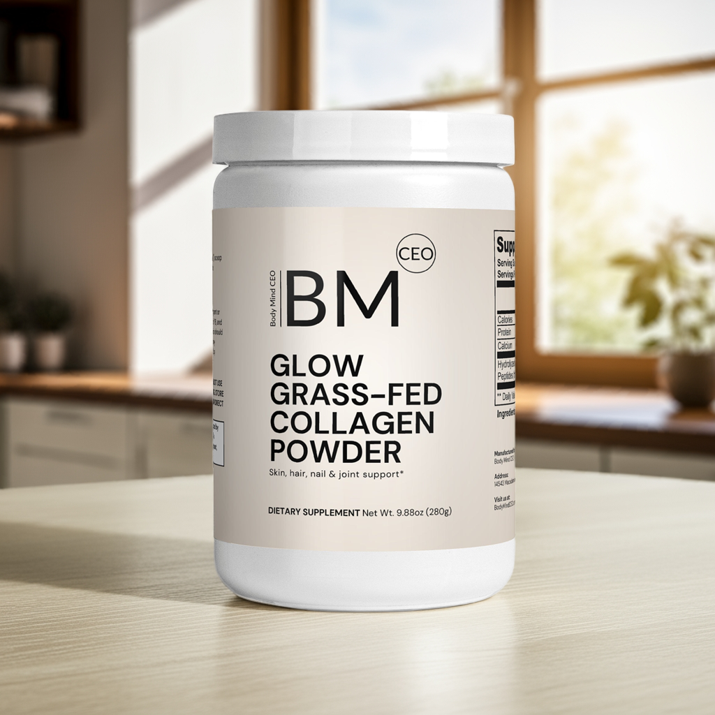 GLOW Grass-Fed Collagen Peptides
