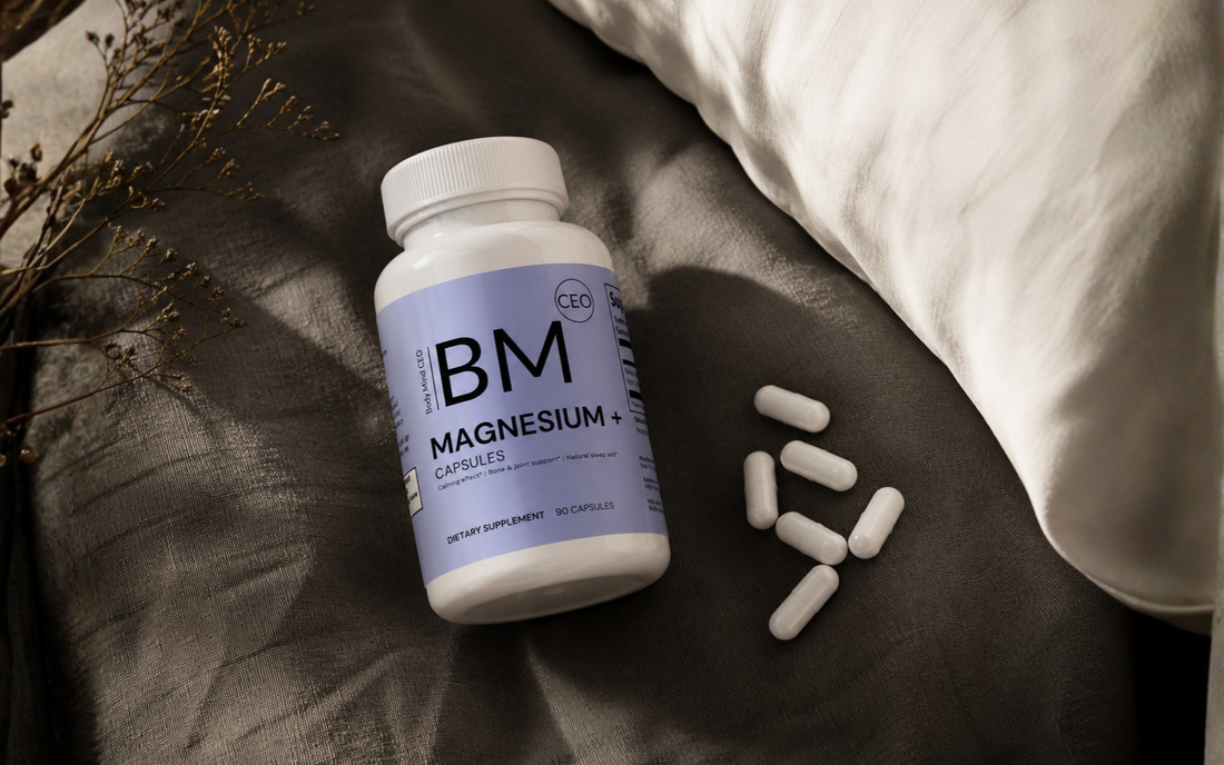 Magnesium for Sleep Quality: What High Performers Need to Know