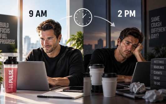 Why Your 3 PM Coffee Isn't Fixing Your Afternoon Energy Crash