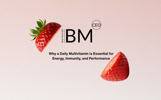 Why a Daily Multivitamin Is Essential for Energy, Immunity, and Performance