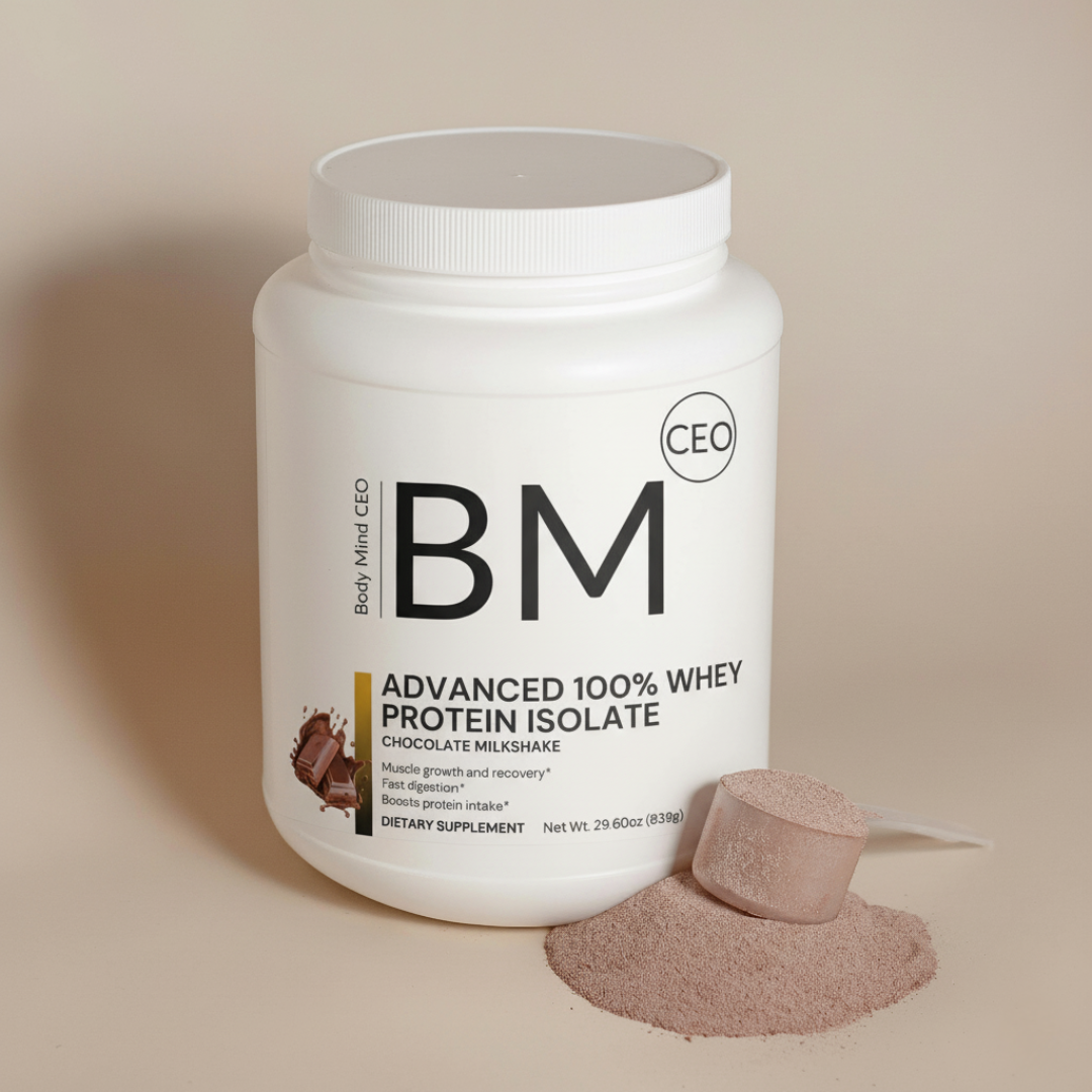 Why Every High Performer Needs Whey Protein Isolate: Unlocking Peak Recovery & Results