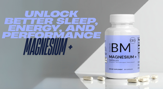 Why High Achievers Need Magnesium: Unlock Better Sleep, Energy, and Performance