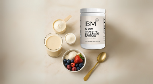 GLOW From the Inside Out: The Benefits of Grass-Fed Collagen for Skin, Hair, Joints &amp; More