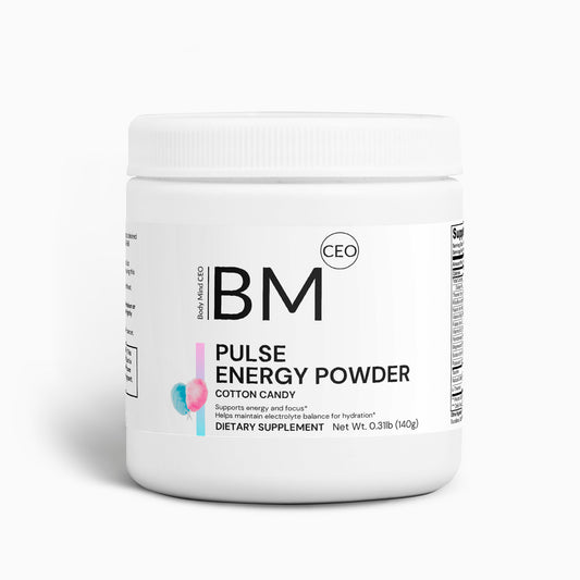 PULSE Energy Powder (Cotton Candy)