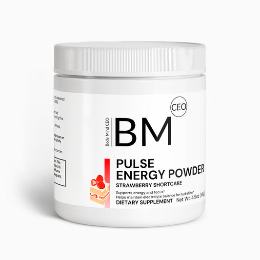 PULSE Energy Powder (Strawberry Shortcake)