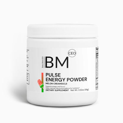 PULSE Energy Powder (Melon Creamsicle)