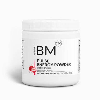 PULSE Energy Powder (Lychee Splash Energy)