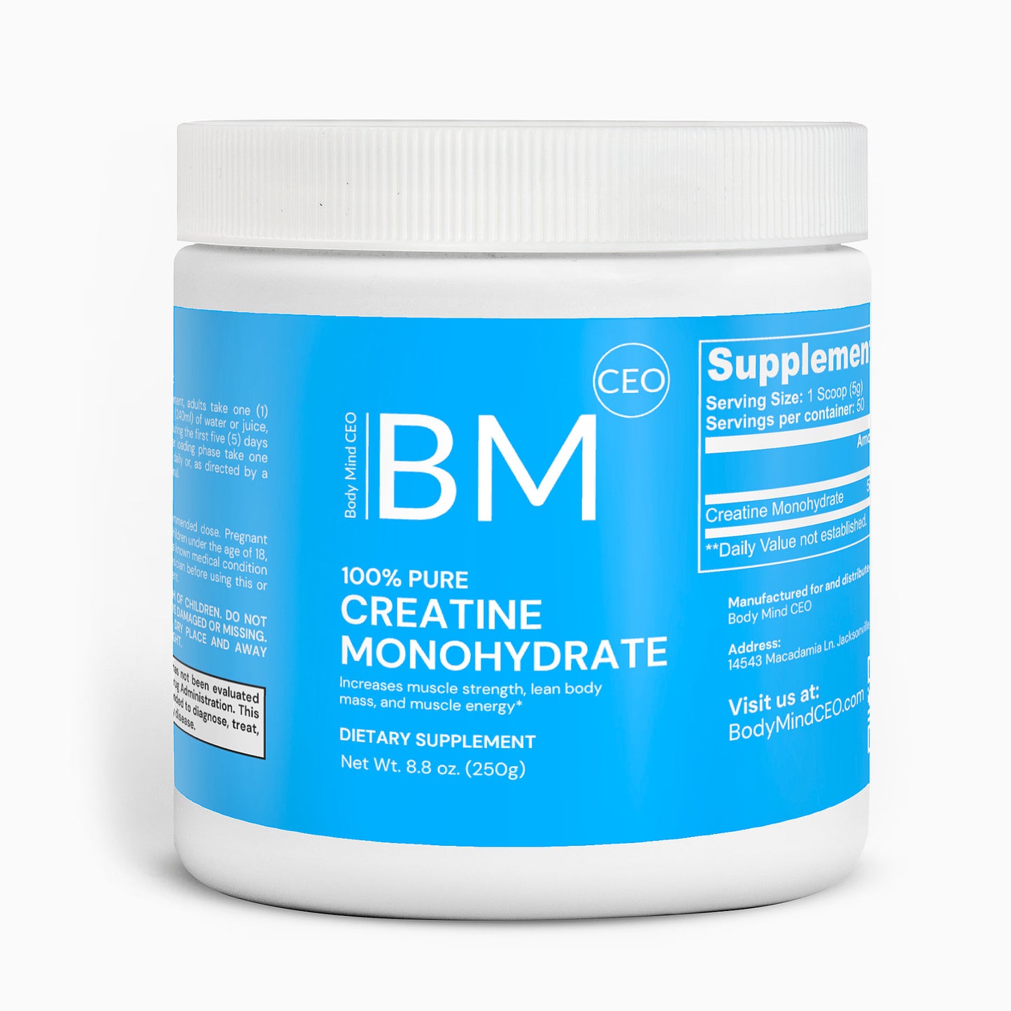 Creatine Monohydrate