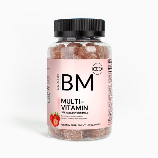 Multivitamin Bear Gummies (Adult) - Strawberry