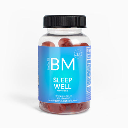 Sleep Well Gummies