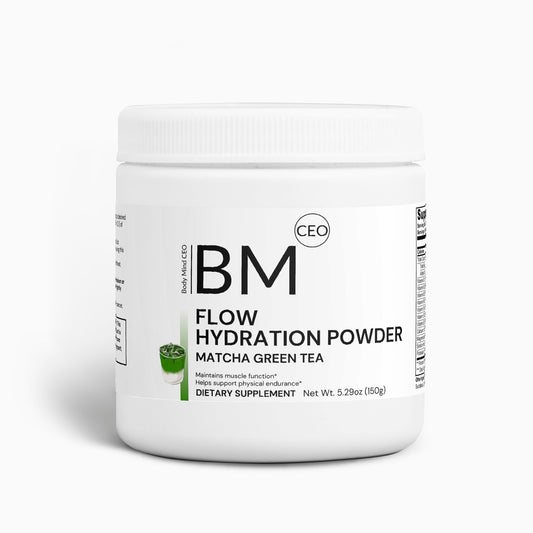 FLOW Hydration Powder (Matcha Green Tea)