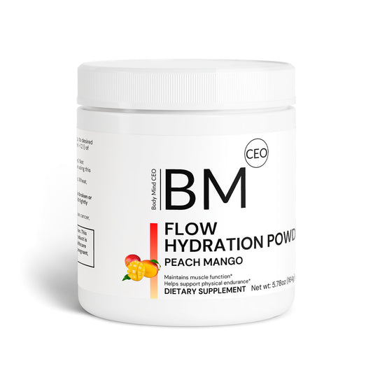 FLOW Hydration Powder (Peach Mango)