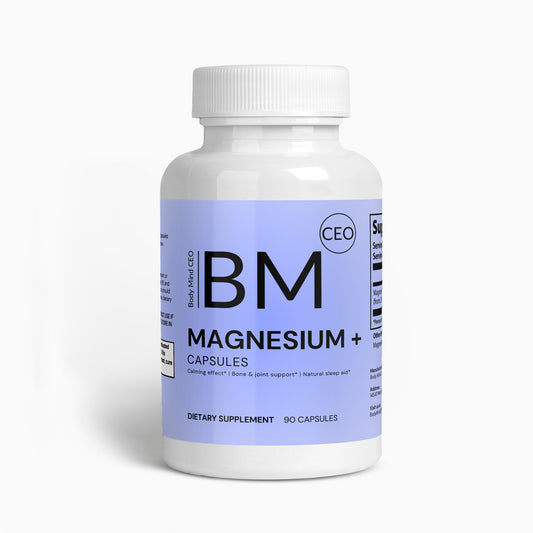 Magnesium +