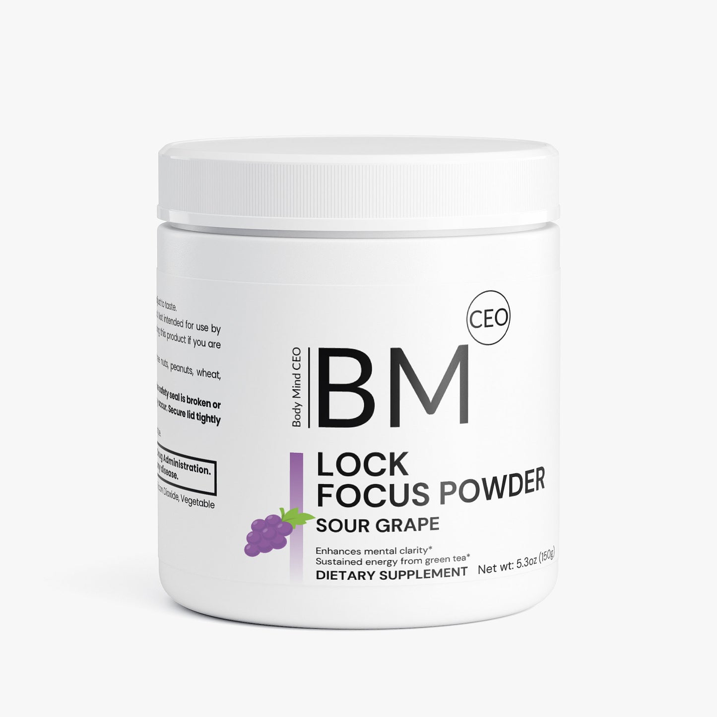LOCK Focus Powder (Sour Grape)