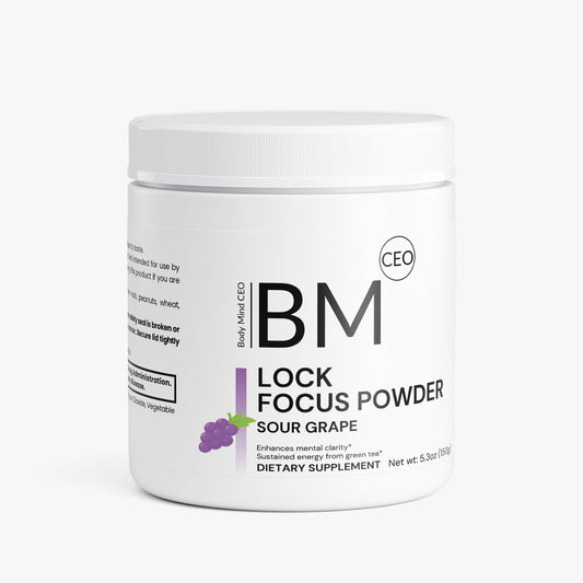 LOCK Focus Powder (Sour Grape)