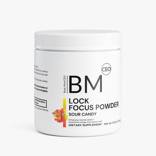 LOCK Focus Powder (Sour Candy)