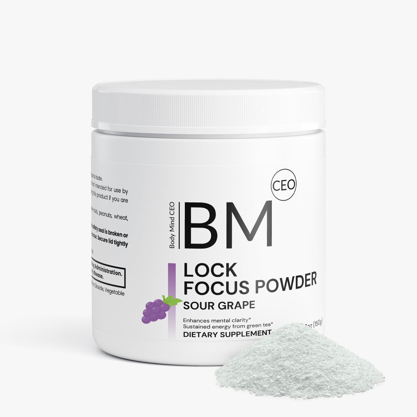 LOCK Focus Powder (Sour Grape)