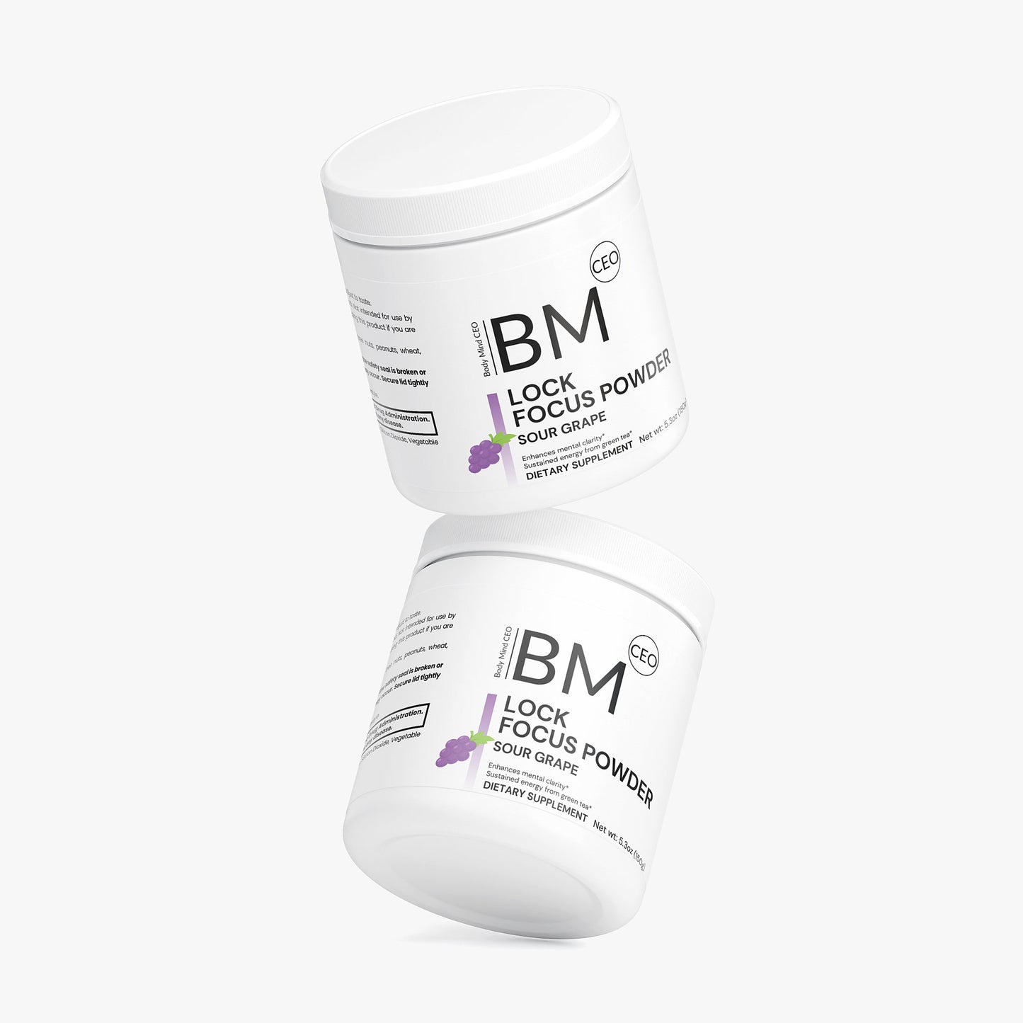 LOCK Focus Powder (Sour Grape)