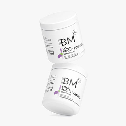 LOCK Focus Powder (Sour Grape)