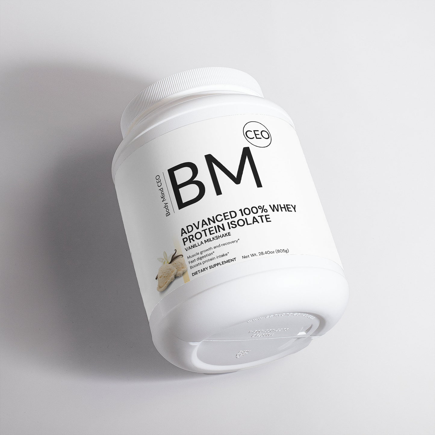 Advanced 100% Whey Protein Isolate (Vanilla Milkshake)