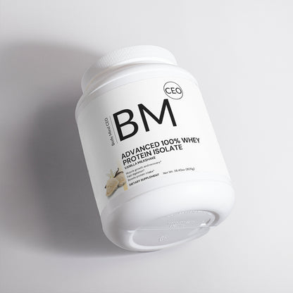 Advanced 100% Whey Protein Isolate (Vanilla Milkshake)