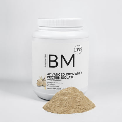 Advanced 100% Whey Protein Isolate (Vanilla Milkshake)