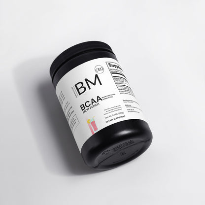 BCAA Post Workout Powder (Fruit Punch)