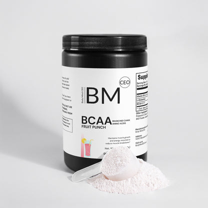BCAA Post Workout Powder (Fruit Punch)