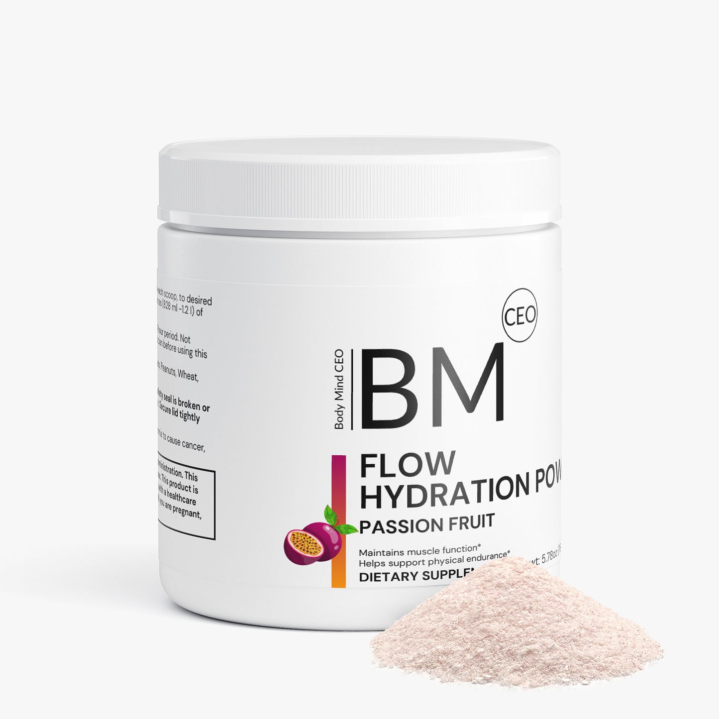 FLOW Hydration Powder (Passion Fruit)