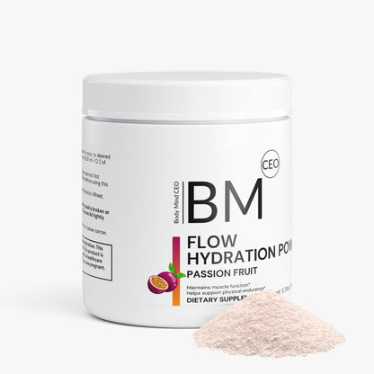 FLOW Hydration Powder (Passion Fruit)
